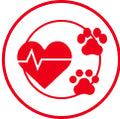 De la mano con veterinarios