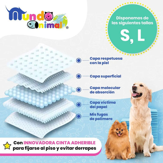 Tapetes Entrenadores para Perros | Súper Absorbentes y Anti-olores