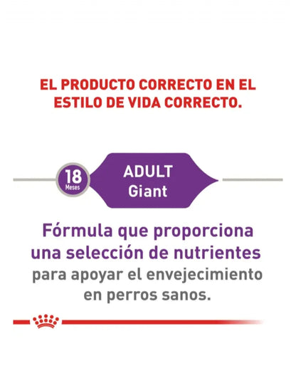 Royal Canin Giant Adult
