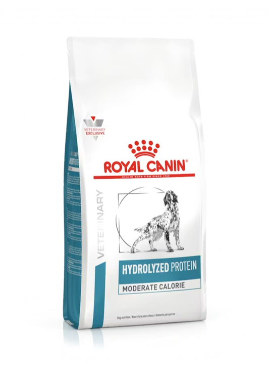 Royal Canin Hydrolyzed Protein Moderate Calorie
