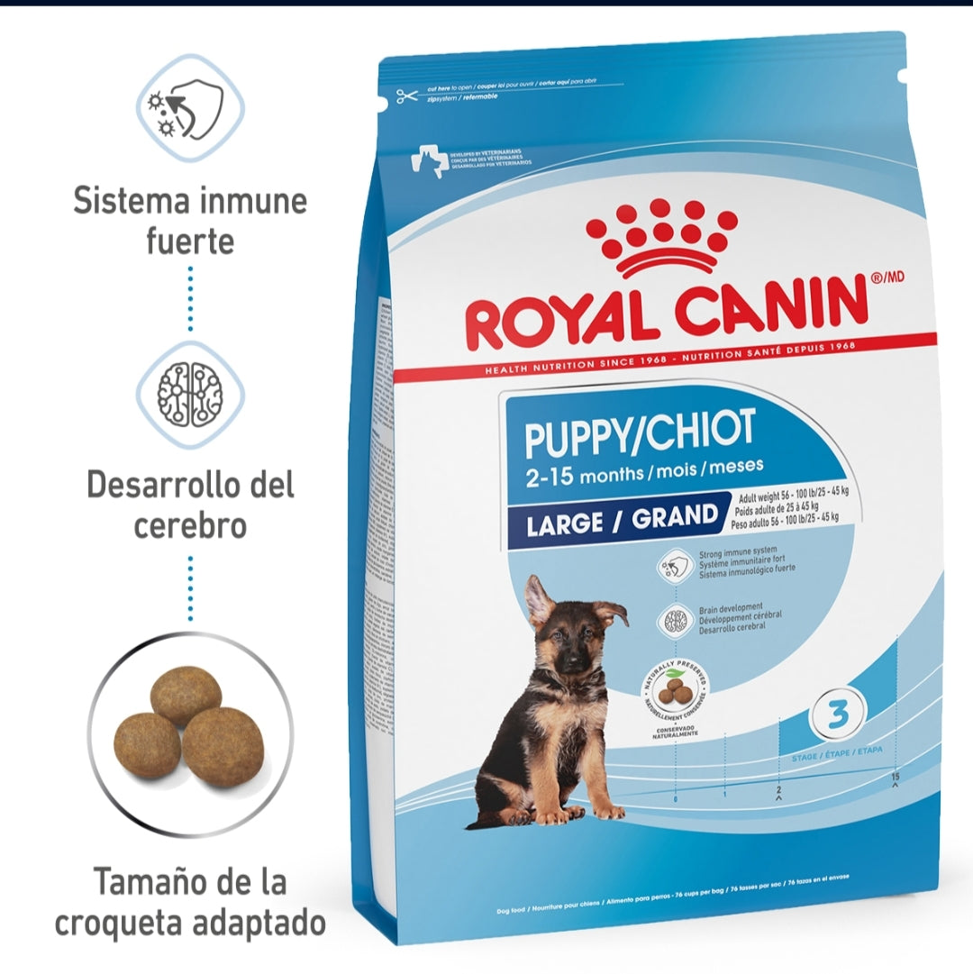 Royal Canin Cachorro Raza Grande