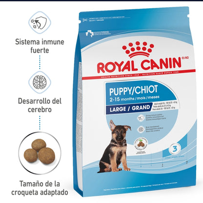 Royal Canin Cachorro Raza Grande