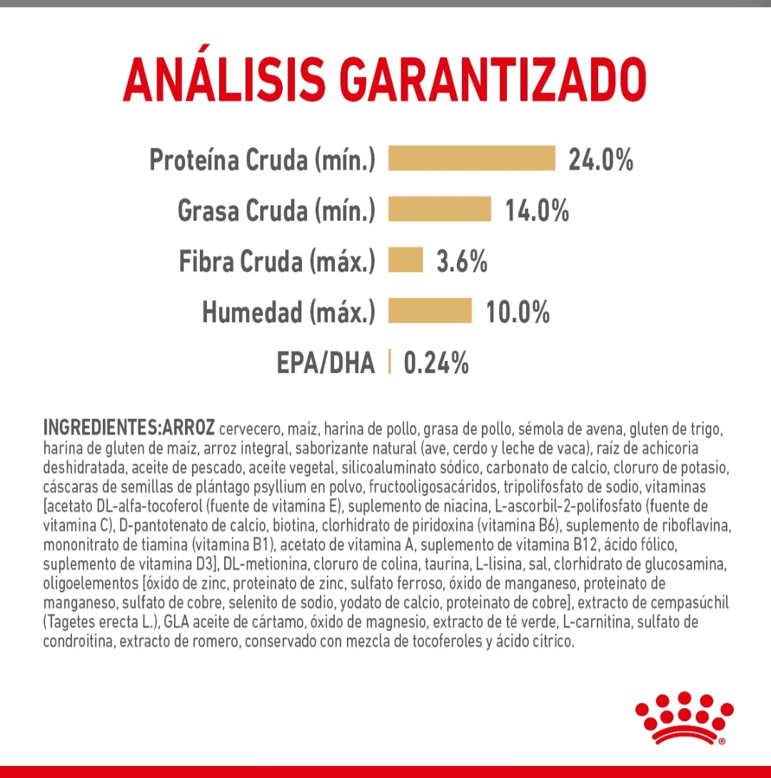 Royal Canin Pomerania Adulto