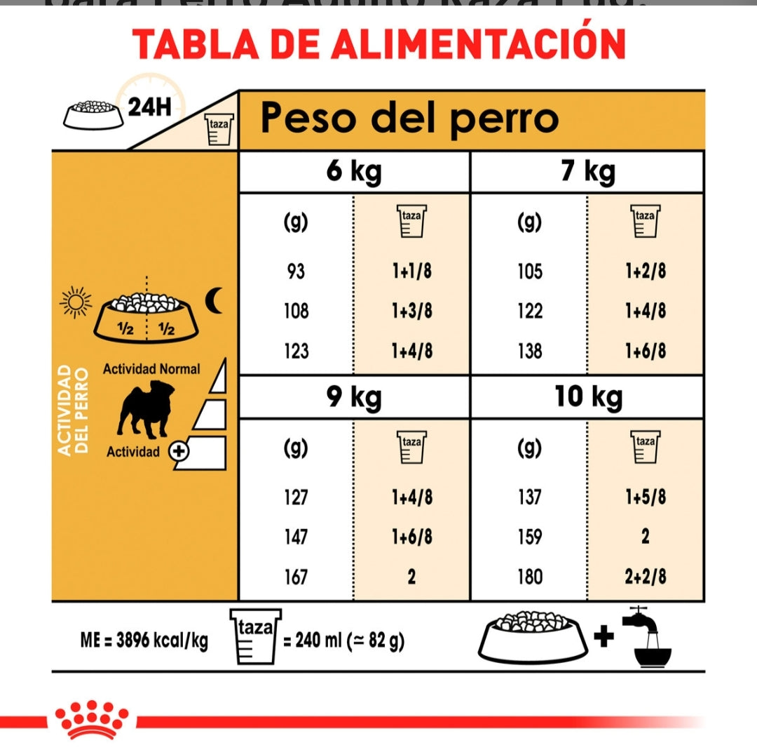 Royal Canin Pug Adulto