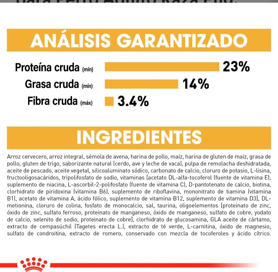 Royal Canin Pug Adulto