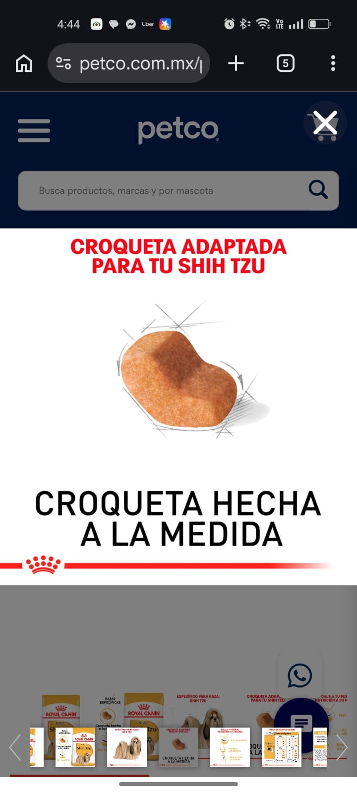 Royal Canin Shih Tzu Adulto