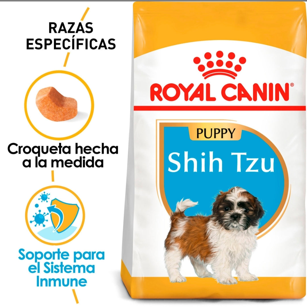 Royal Canin Shih Tzu Cachorro