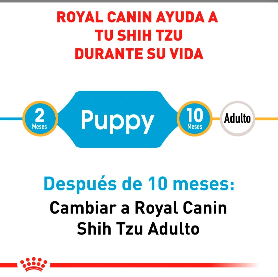 Royal Canin Shih Tzu Cachorro
