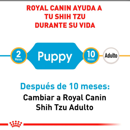 Royal Canin Shih Tzu Cachorro