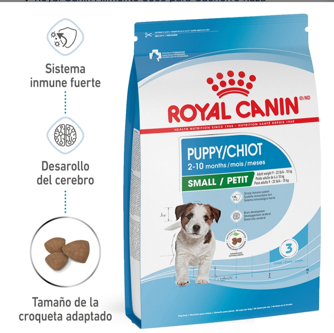Royal Canin Cachorro Raza Pequeña