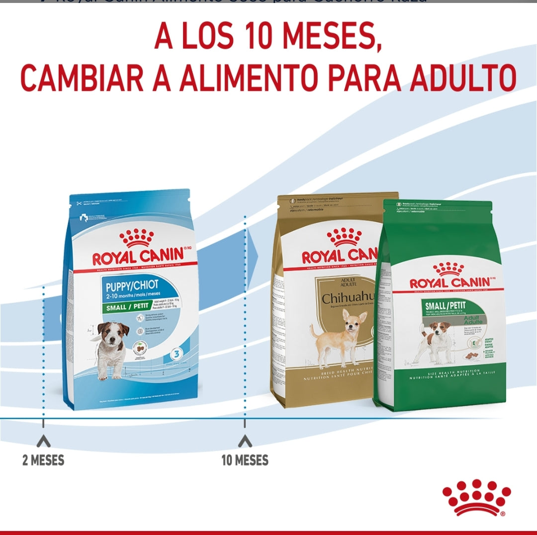 Royal Canin Cachorro Raza Pequeña
