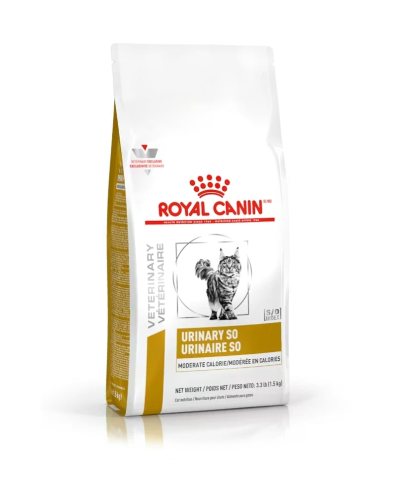 Royal Canin Urinary SO Moderate Calorie Gato