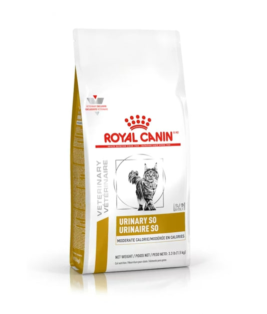 Royal Canin Urinary SO Moderate Calorie Gato